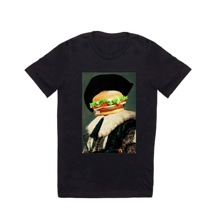 Frans Burger Hals T Shirt