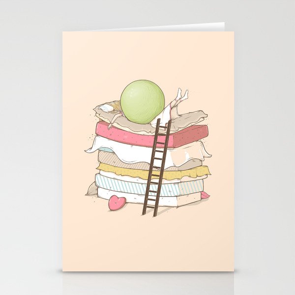 Can't sleep Stationery Cards