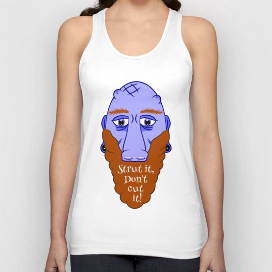 Beard Strut it Unisex Tank Top