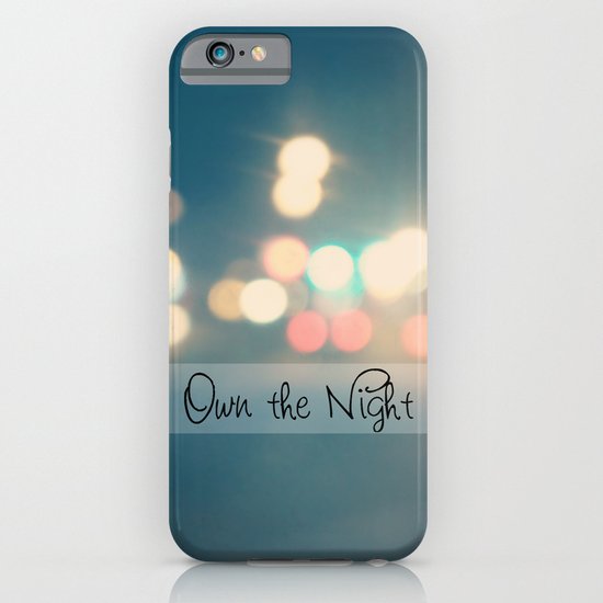 Own the Night iPhone & iPod Case