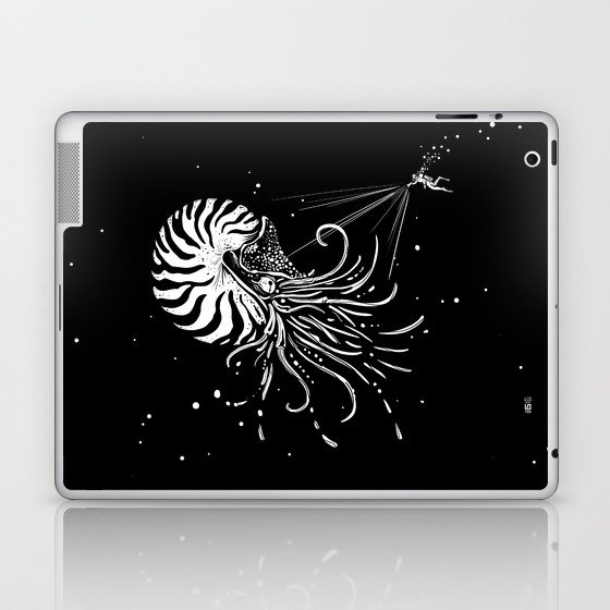 Nautilus Dominus Laptop & iPad Skin