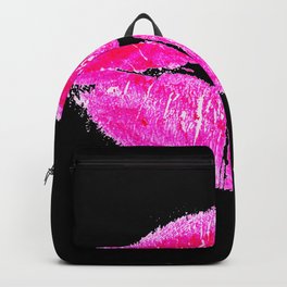 Besos Backpack | Graphic Design, Love, Pop Art, Pattern, Graphicdesign 