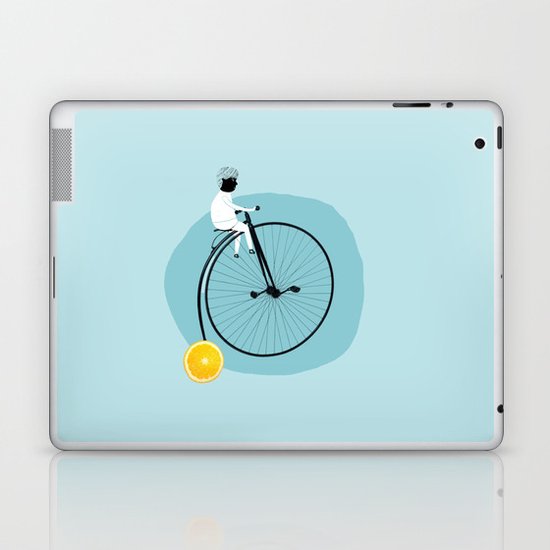 My bike Laptop & iPad Skin