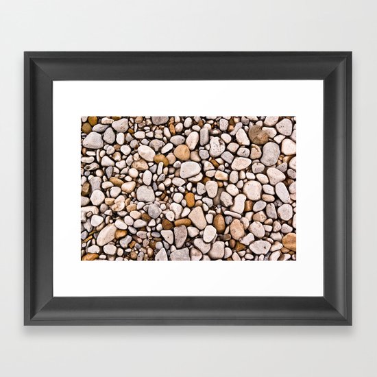 A million shapes Framed Art Print