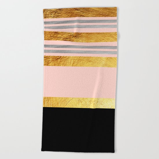 Minimal Complexity III Beach Towel