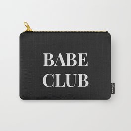 Babeclub black Carry-All Pouch
