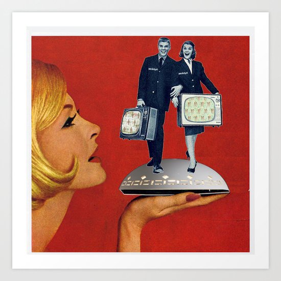 Ready to Upload! Art Print