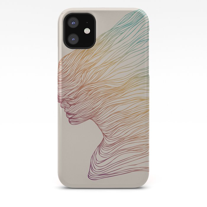 FADE iPhone Case by huebucket Society6