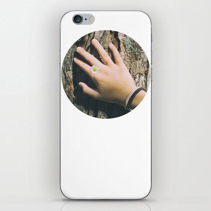 Hand Paquerette iPhone Skin