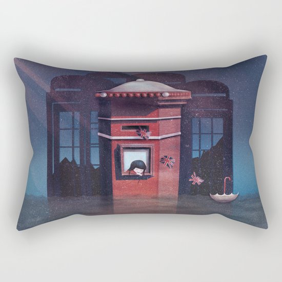 Home is... Rectangular Pillow