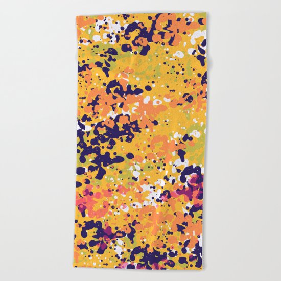 Abstract 36 Beach Towel