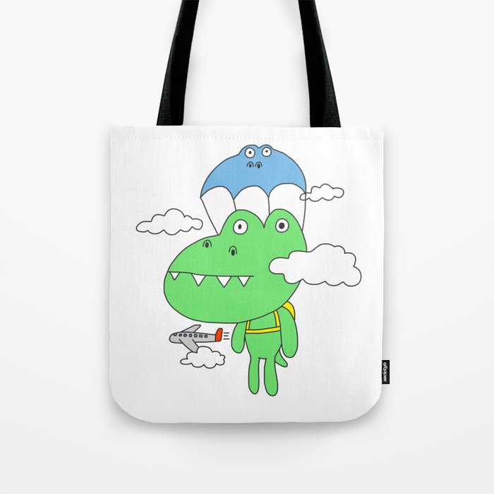 In the Clouds Tote Bag