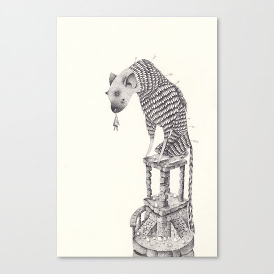 the last guardian Canvas Print