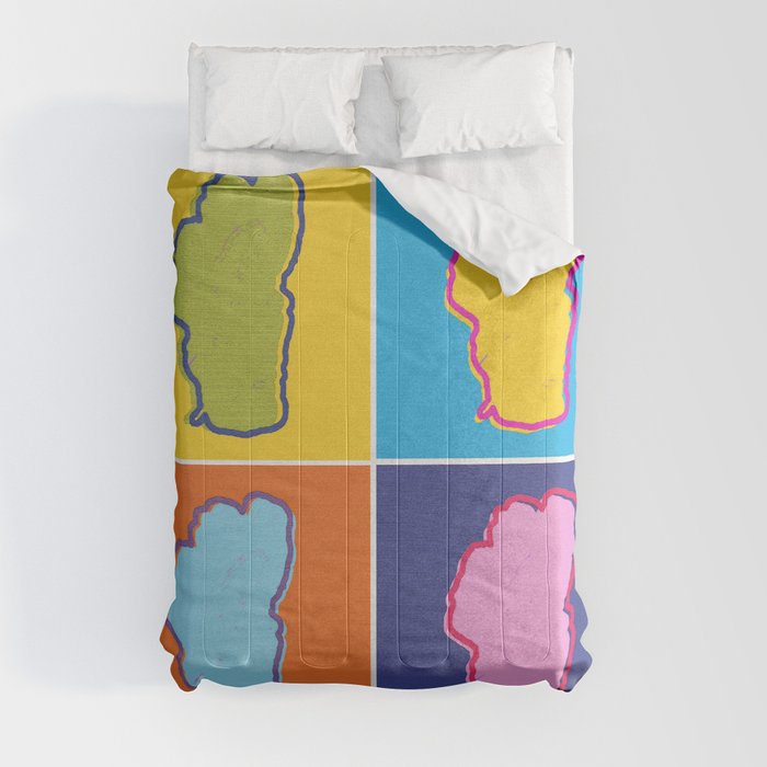 LT Pop Art Comforter
