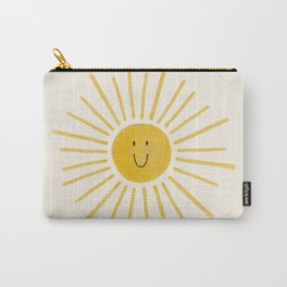 Smiley Sunshine Carry-All Pouch