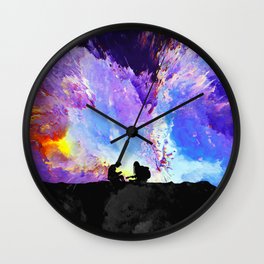 Dias Wall Clock