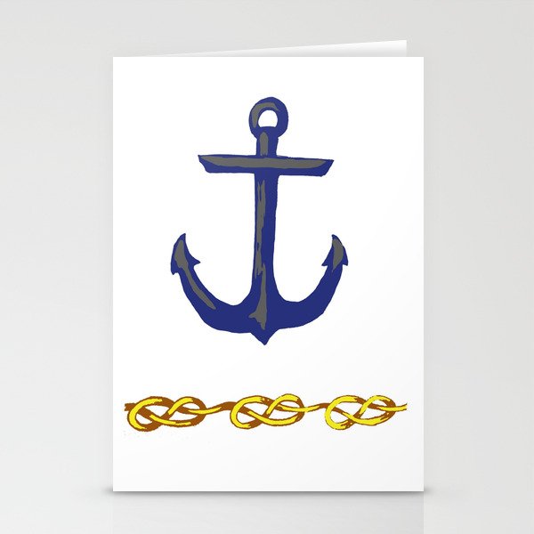 Nautical Stationery Cards