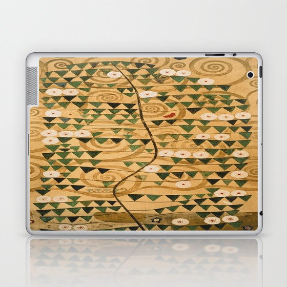 Gustav Klimt Tree of Life, Stoclet Frieze Laptop & iPad Skin