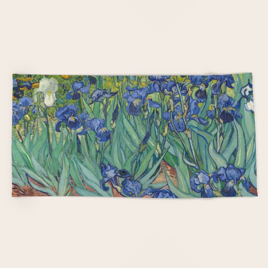 Van Gogh Beach Towel