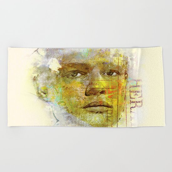 It was once Marlon B. Beach Towel