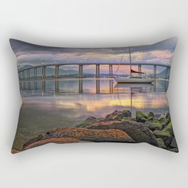 Hobart Sunset Rectangular Pillow