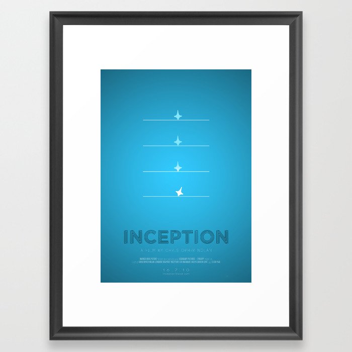 Inception Framed Art Print