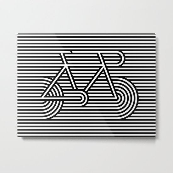 Speed Metal Print