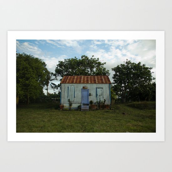 Castle Art Print