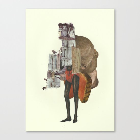 Mouth Canvas Print