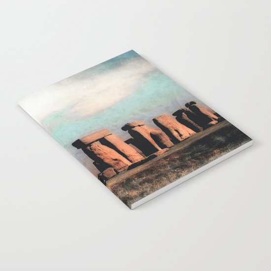 Mysterious Stonehenge Notebook