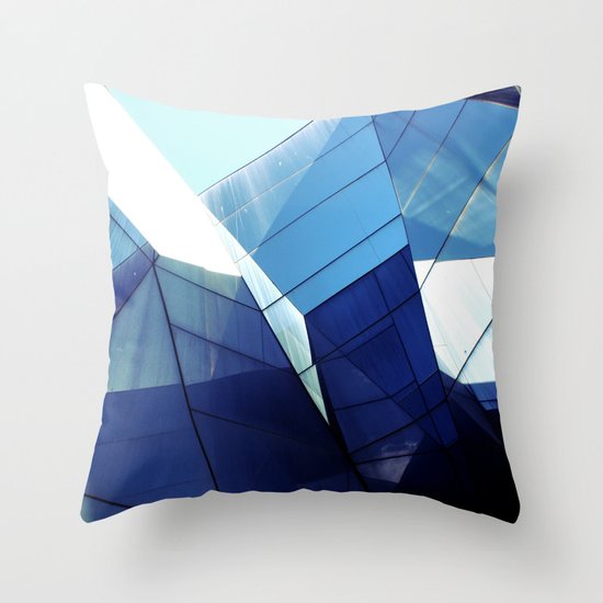 Diamond Glasses Throw Pillow