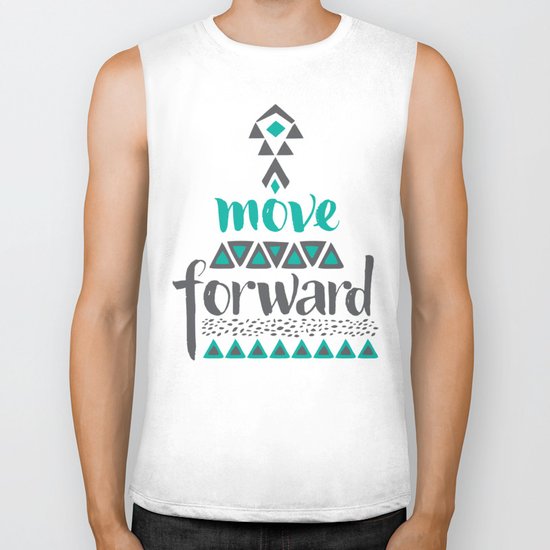 Move Forward Biker Tank