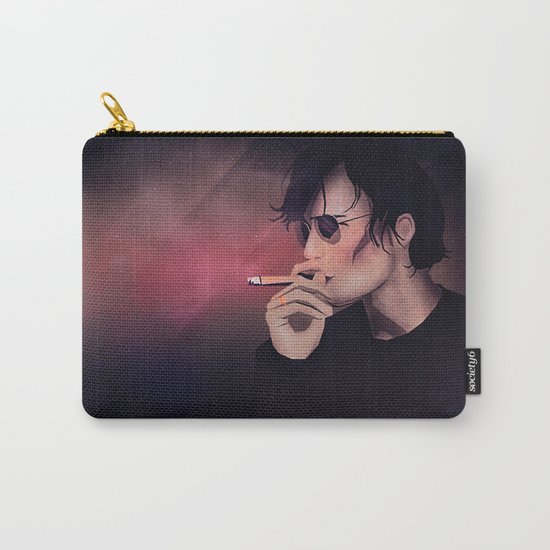 Smokey Man Carry-All Pouch