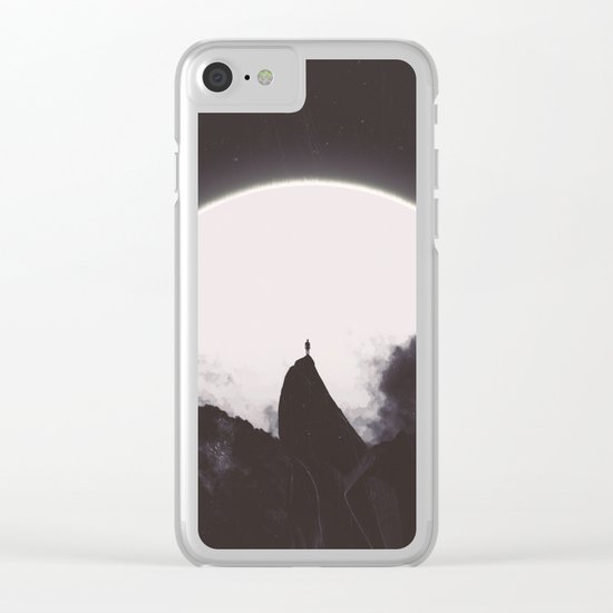Abaddon Black & White Clear iPhone Case