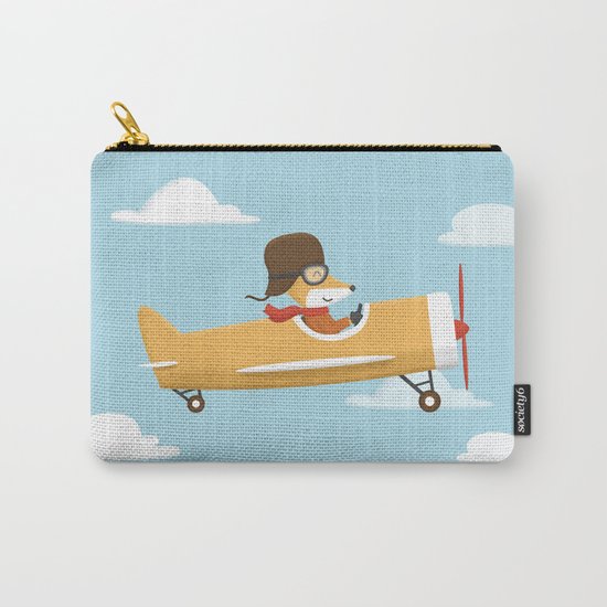 Mr. Fox is Flying Carry-All Pouch