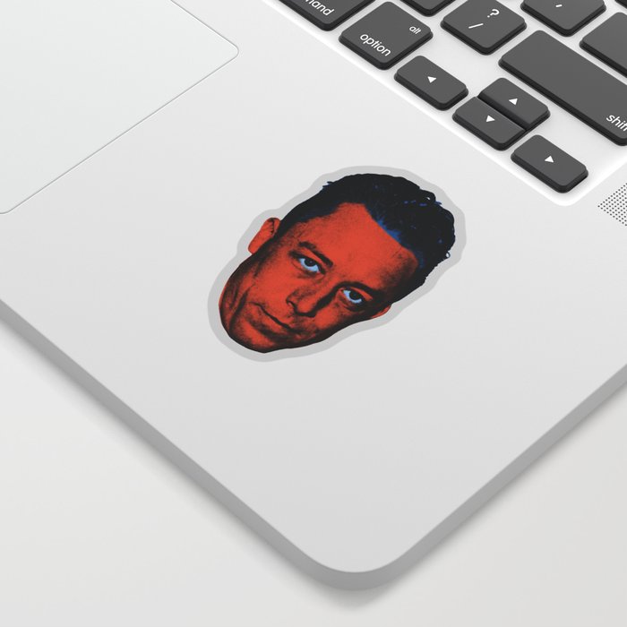 albert camus Sticker