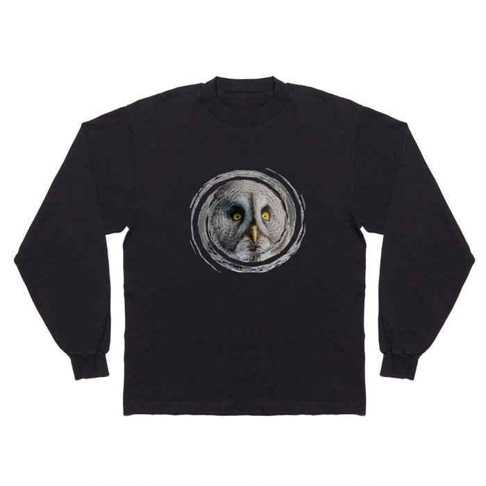 MOON OWL Long Sleeve T Shirt