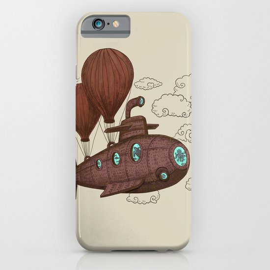 The Fantastic Voyage iPhone & iPod Case