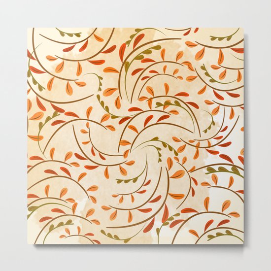 Autumn Metal Print