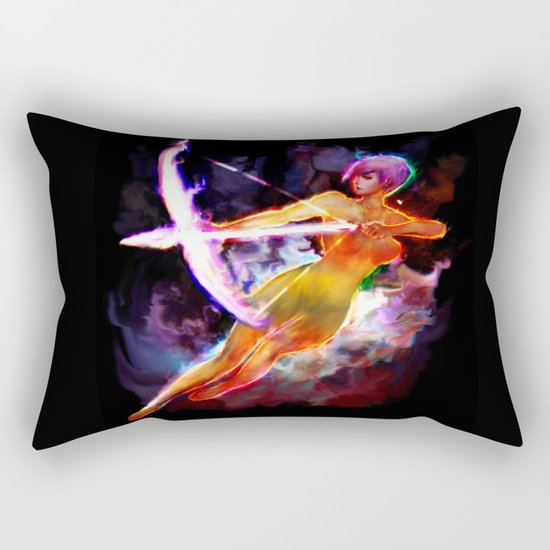 sagittarius Rectangular Pillow