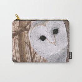 curious owl Carry-All Pouch