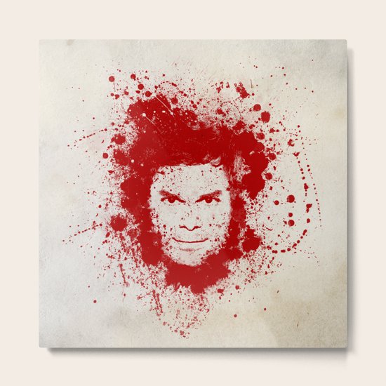 Dexter Metal Print