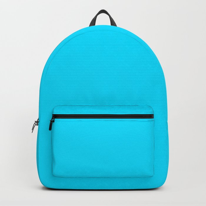 Neon Blue Backpack