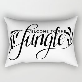 Welcome to the Jungle Rectangular Pillow