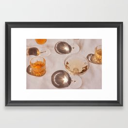 Cocktail Hour Framed Art Print