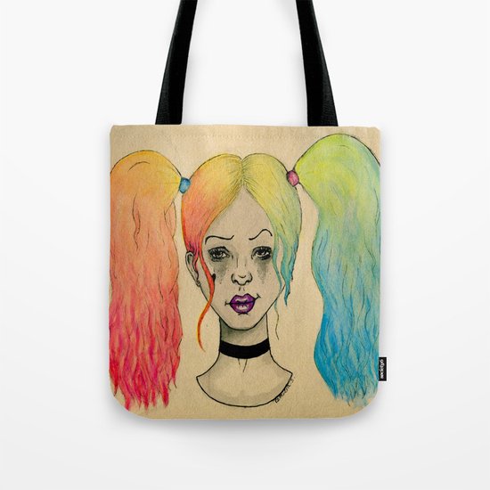 HARLEY QUINN FANART Tote Bag