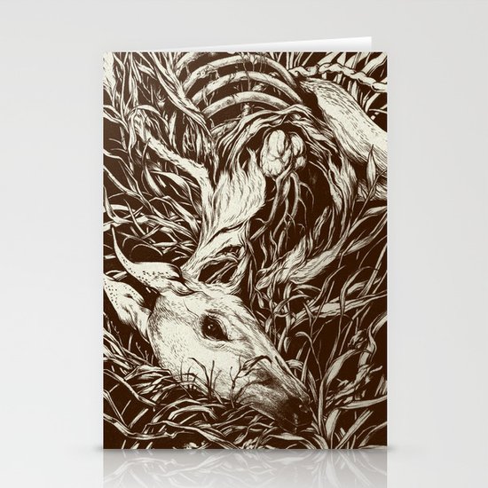 doe-eyed Stationery Cards