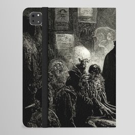 Apothecary of Horror iPad Folio Case