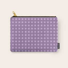 Gaucho Pampa's Pattern Lila Pastel Carry-All Pouch