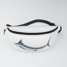 Blue Marlin (Makaira nigricans) Fanny Pack